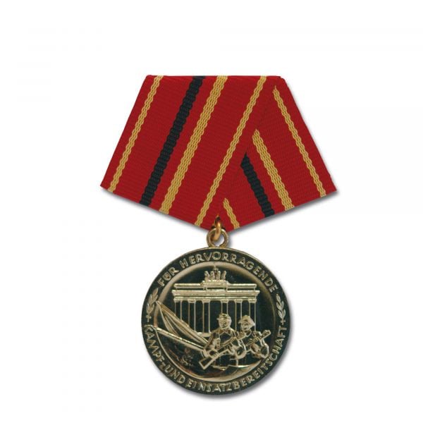 Medal Verdienste der Kampfgruppen gold