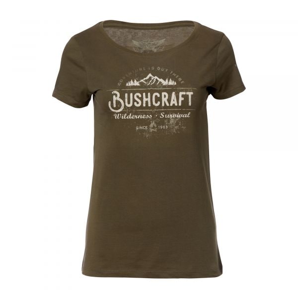 720gear Bushcraft Wilderness Survival Army Women's T-shirt