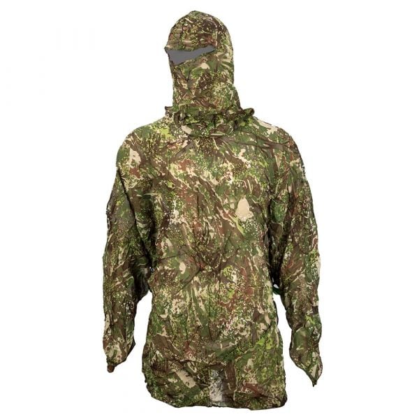 Ghosthood Cagoule camouflage Ghost concamo vert chez ASMC