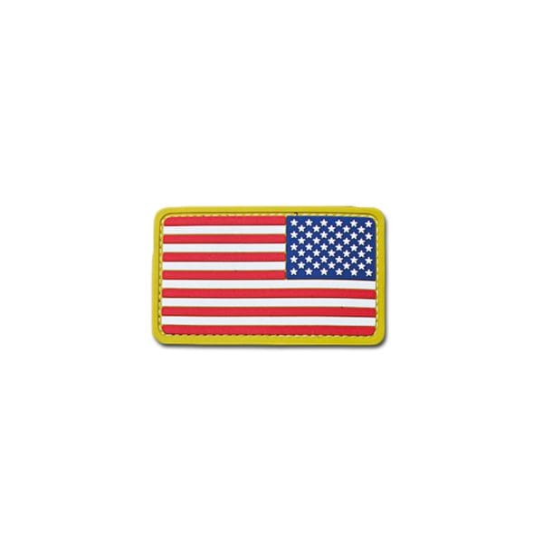 MilSpecMonkey Patch U.S. Flag REV PVC full color