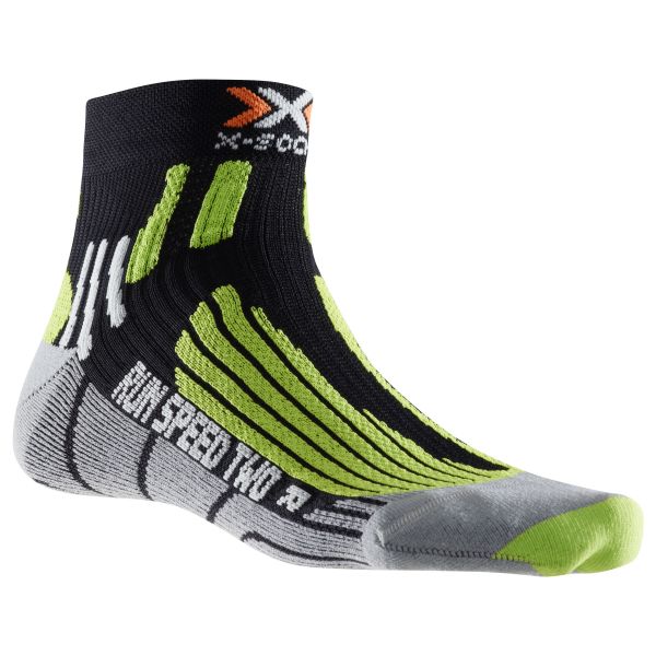 X-Socks Run Speed Two Socks black/green