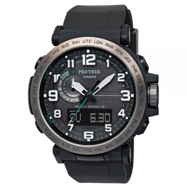 Casio Watch Pro Trek Monte Zucchero PRW-6600Y-1ER black