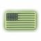 3D-Patch US Flag luminescent