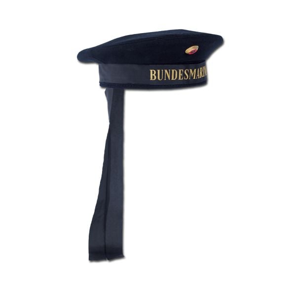 BW Navy Cap with Insignia dark blue