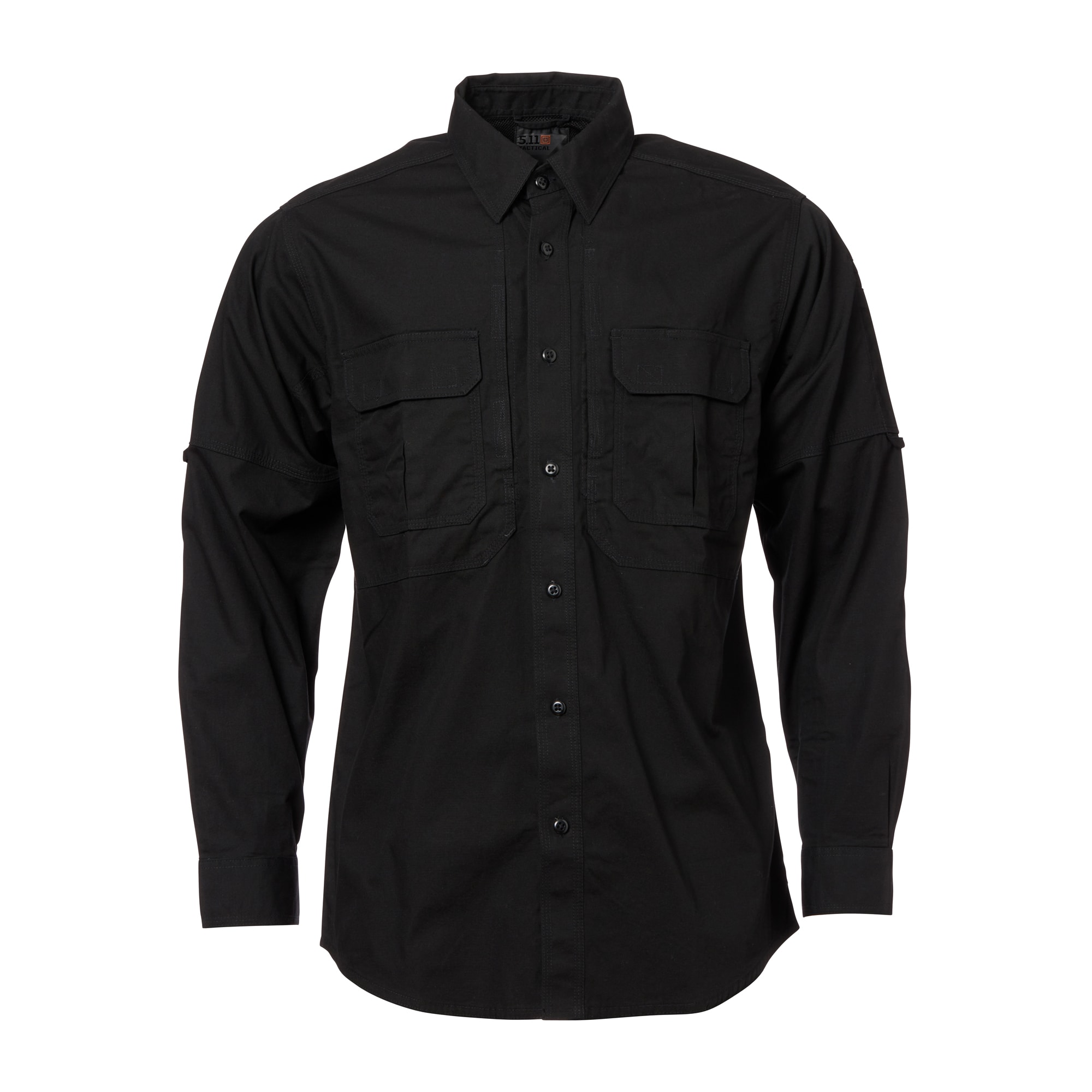 Purchase the 5.11 Tactical Shirt Long Sleeve Cotton black by ASM