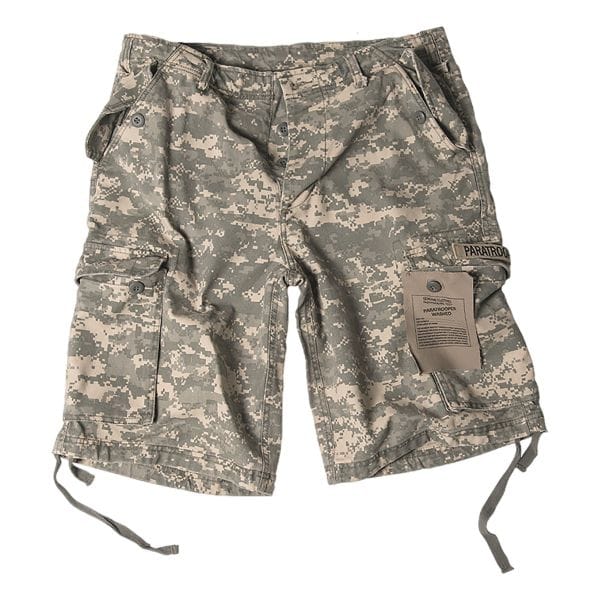 Paratrooper Shorts Washed AT-digital