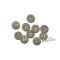 Slotted Buttons Small 10-pack khaki