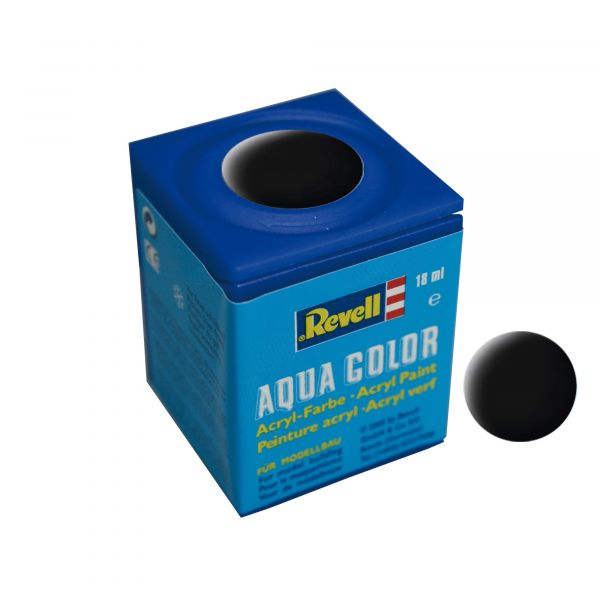 Revell Aqua Color dull black
