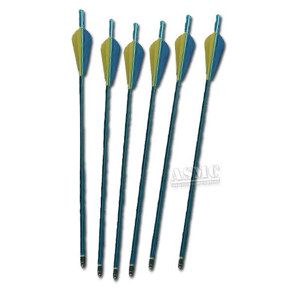 Replacement arrows for Crossbow 120 & 150 lbs. set of 6