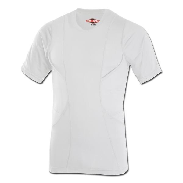 T-Shirt Tru-Spec 24-7 Series Shortsleeve Concealed Holster, whit