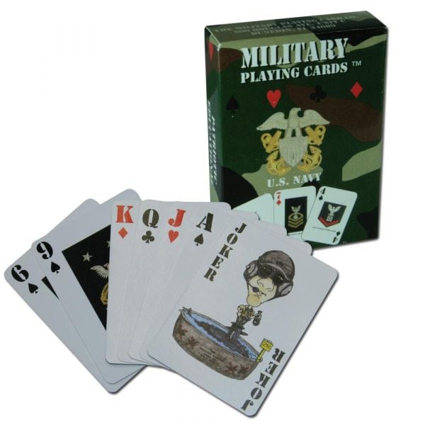 Playing Cards U.S. Navy