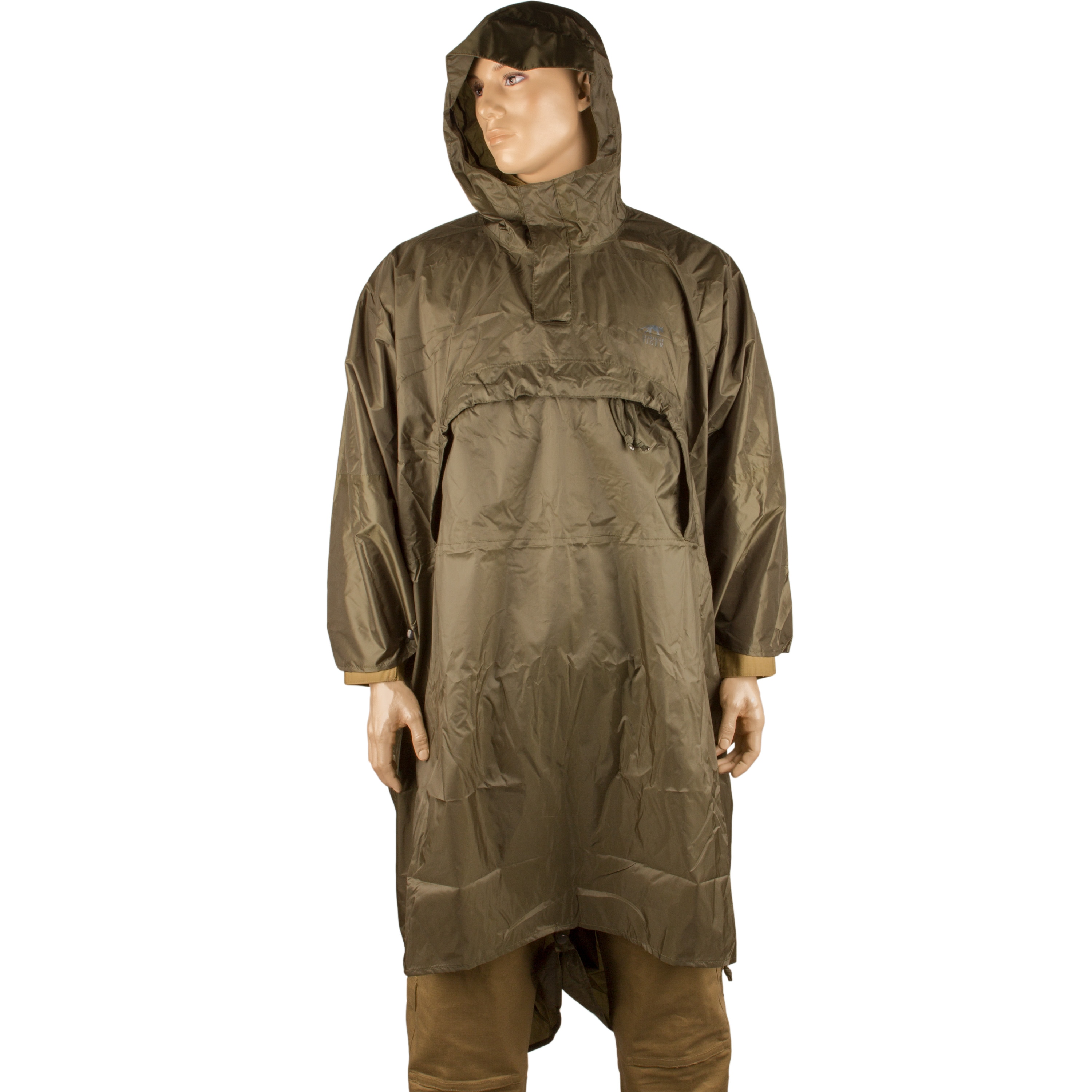 Purchase the Tasmanian Tiger Tac Poncho olive by ASMC