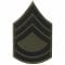 Rank Insignia U.S. Sergeant FC. Textile
