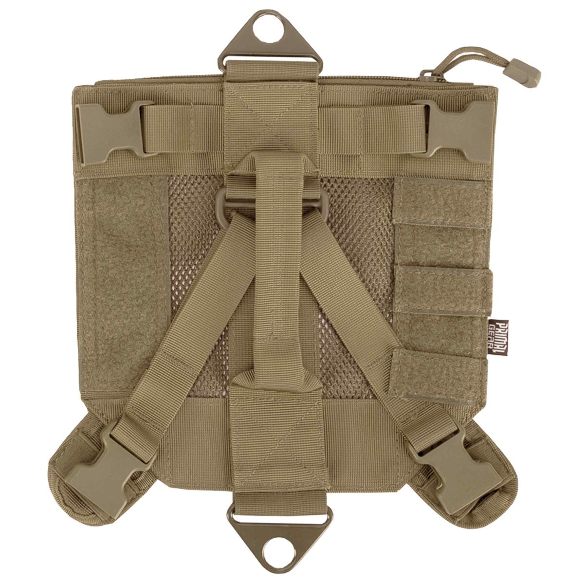 Purchase the Primal Gear Tactical Dog Harness tan by ASMC