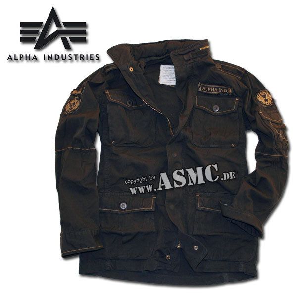 Alpha Arlington Jacket black