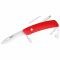 SWIZA Swiss Pocket Knife D04 11 Function red