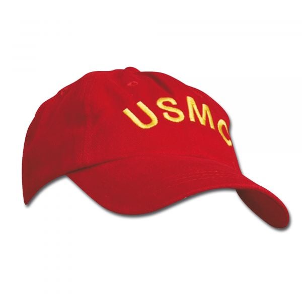 Baseball Cap USMC red