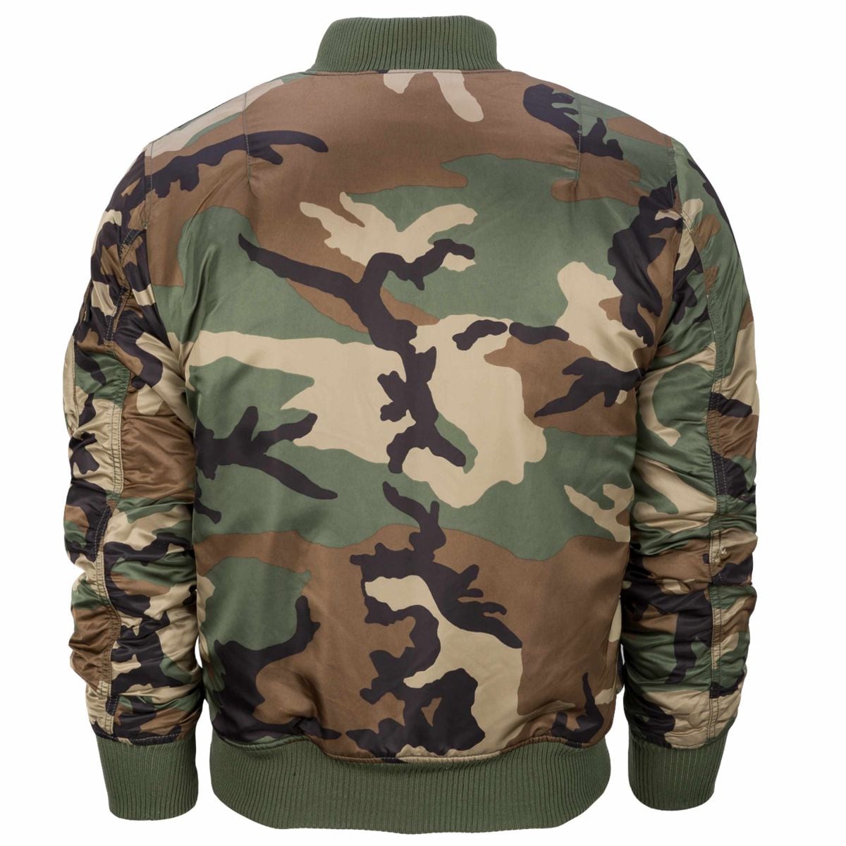 Purchase the Alpha Industries Jacket MA-1 VF 59 woodland camo by