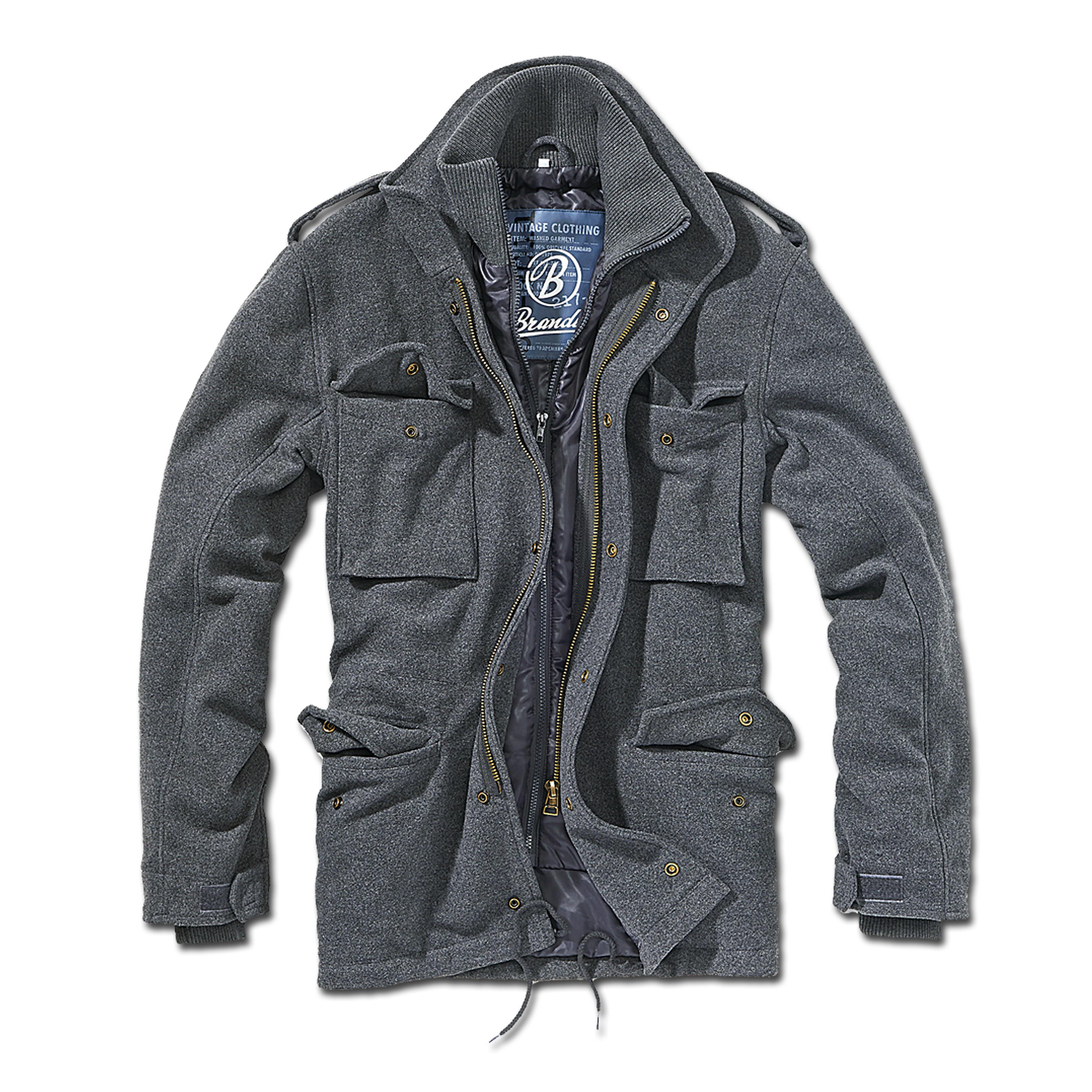 Куртка brandit купить. Куртка Brandit m65. Куртка m-65 Voyager Wool (Brandit). Куртка m-65 Fieldjacket (Brandit). Brandit m65 field Jacket.