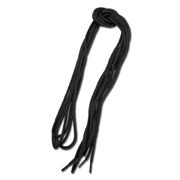 Shoelaces black 180 cm