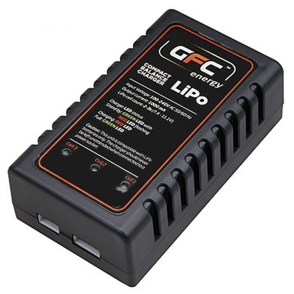 GFE Li-Po Smartcharger GFC Energy black
