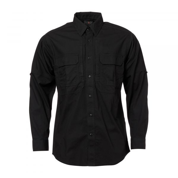 5.11 Tactical Shirt Long Sleeve Cotton black