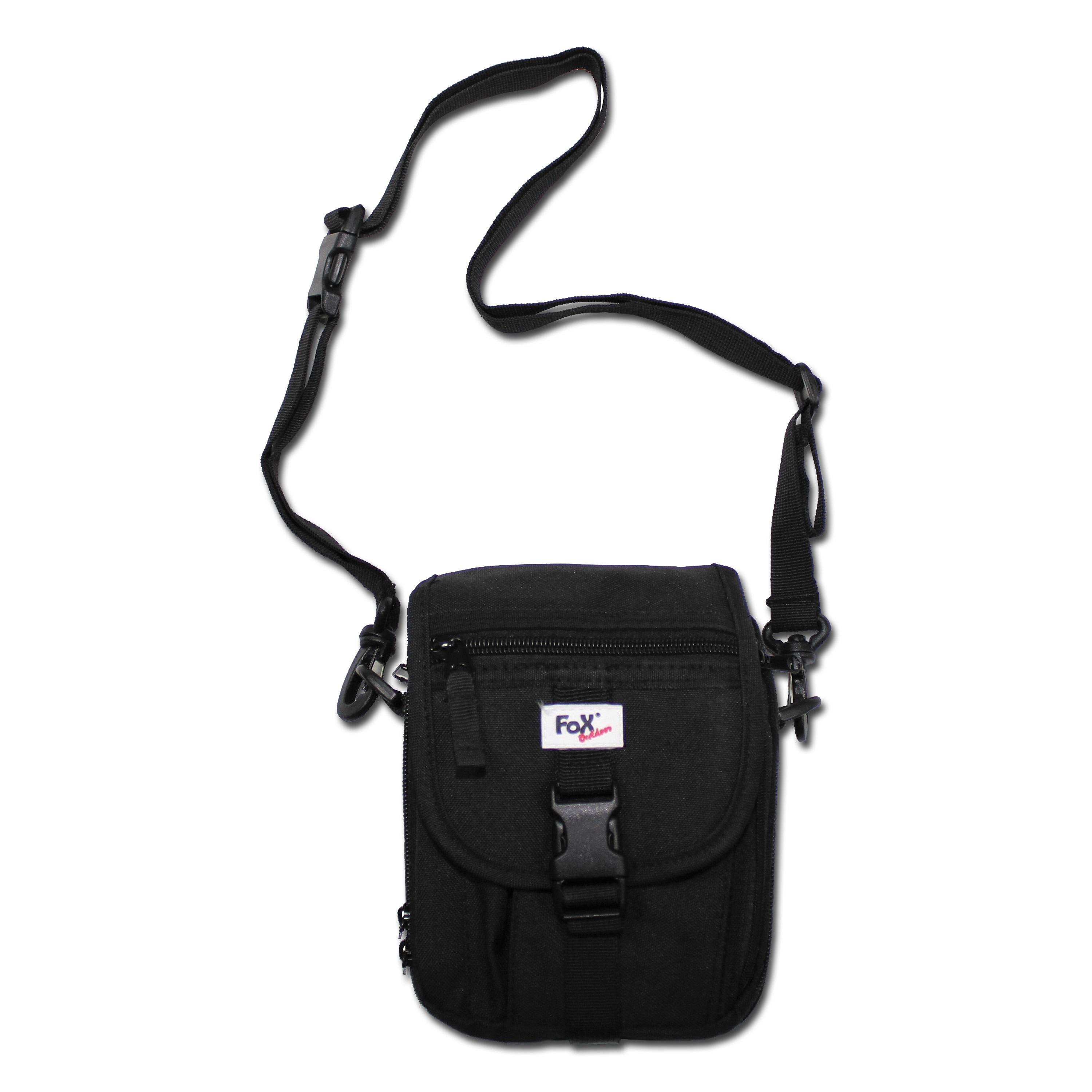 Fox Outdoor Travel-II Shoulder Bag Black 