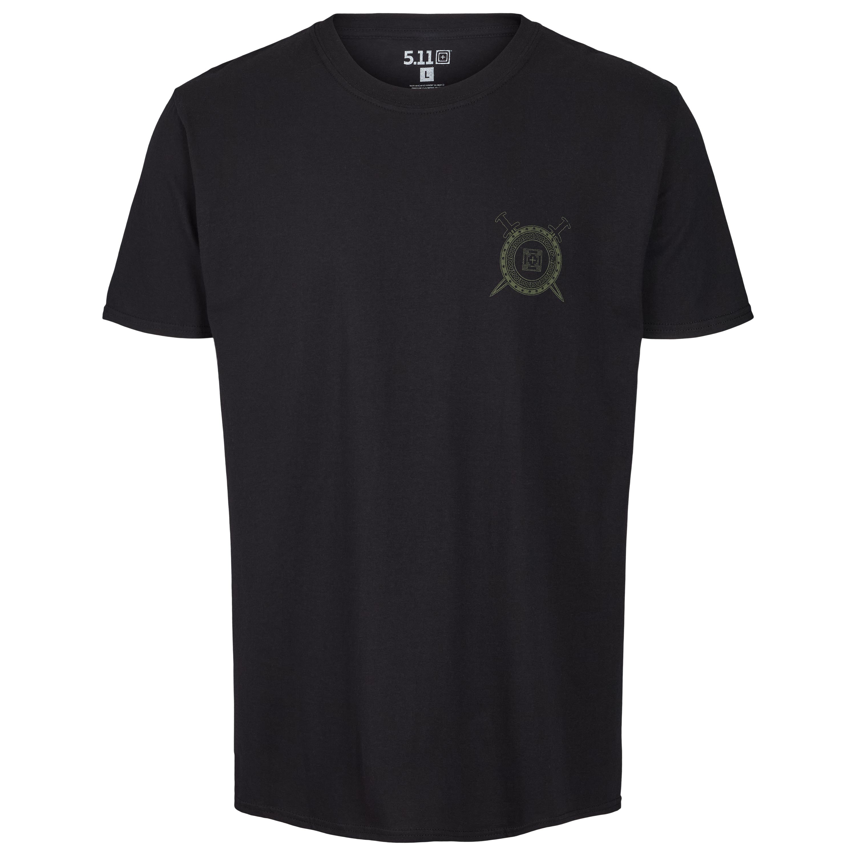 Purchase the 5.11 Warrior of Valhalla T-Shirt black by ASMC