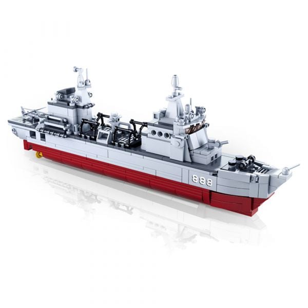 Sluban Supply Ship Building Block Set M38-B0701