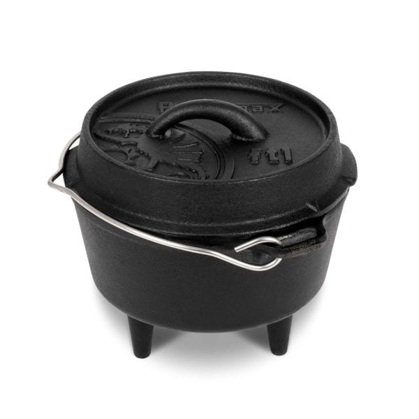 Petromax Dutch Oven ft1 with Feet black