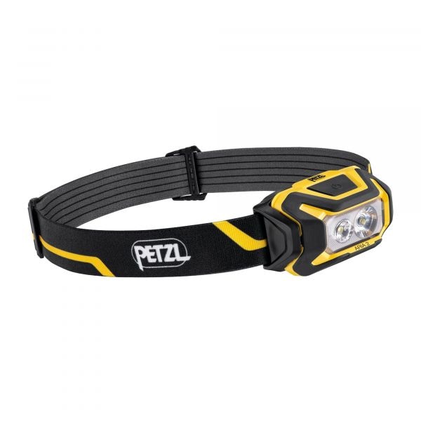 Petzl Headlamp Aria 2 black yellow
