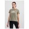 Alpha Industries Women's T-Shirt New Basic olive