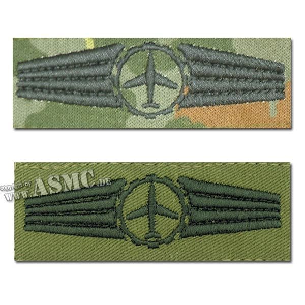 German branch insignia logistic personnel