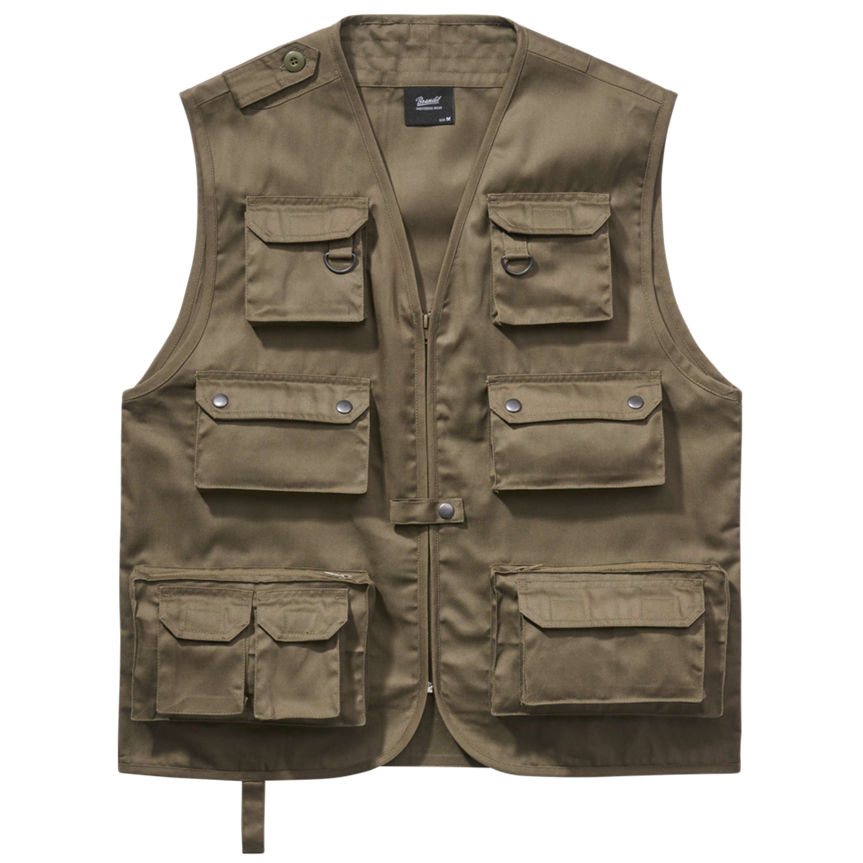 Purchase the Brandit Hunting Vest olive by ASMC