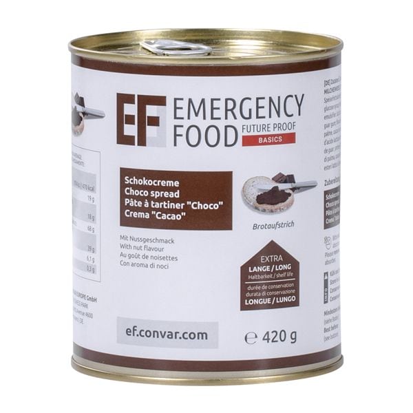 EF Emergency Food Chocolate Nut Spread