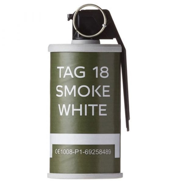 Taginn Smoke Grenade with Rocker Arm M18 olive