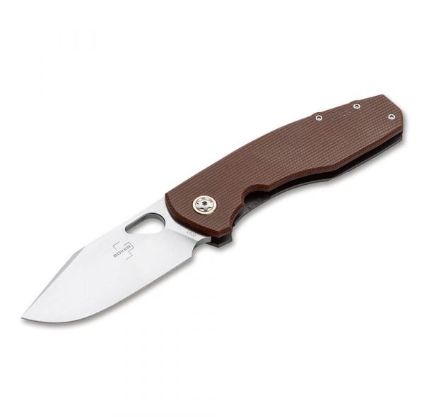 Böker Plus Pocket Knife F3.5 Micarta brown