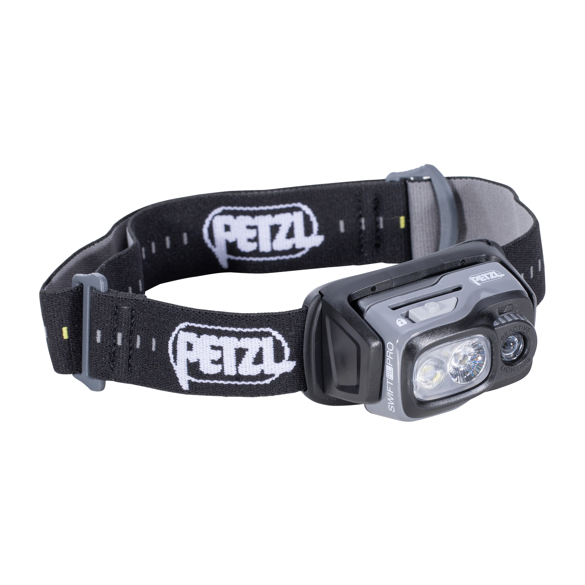 Purchase the Petzl Headlamp Swift RL Pro black by ASMC