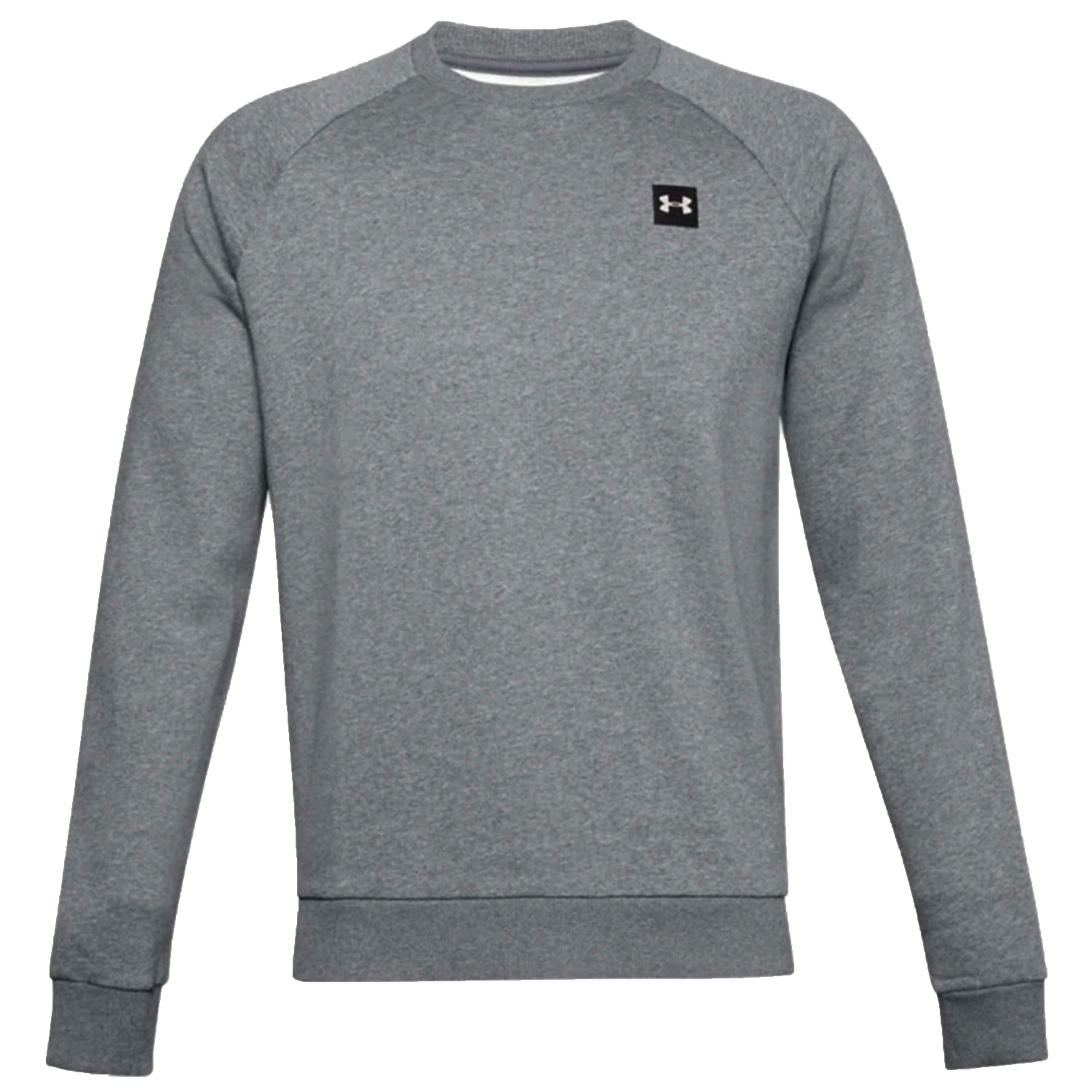Purchase the Under Armour Pullover Rival Fleece pitch gray by AS