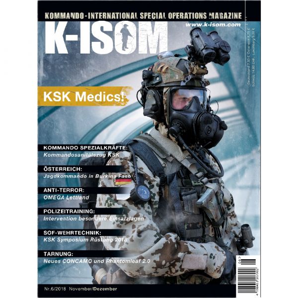 Kommando Magazine K-ISOM Issue 06-2018