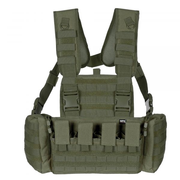 MFH Chest Rig Mission olive | MFH Chest Rig Mission olive | Chest-Rigs ...