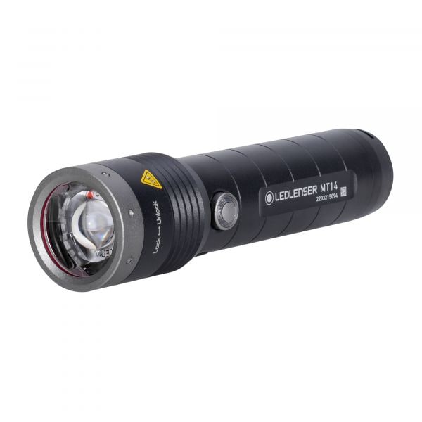 LED Lenser Flashlight MT14