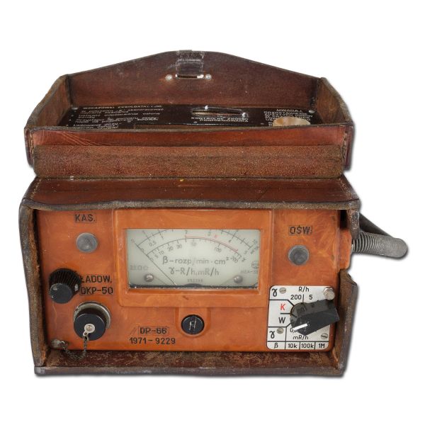 Pol. Geiger Counter DP-66-M used