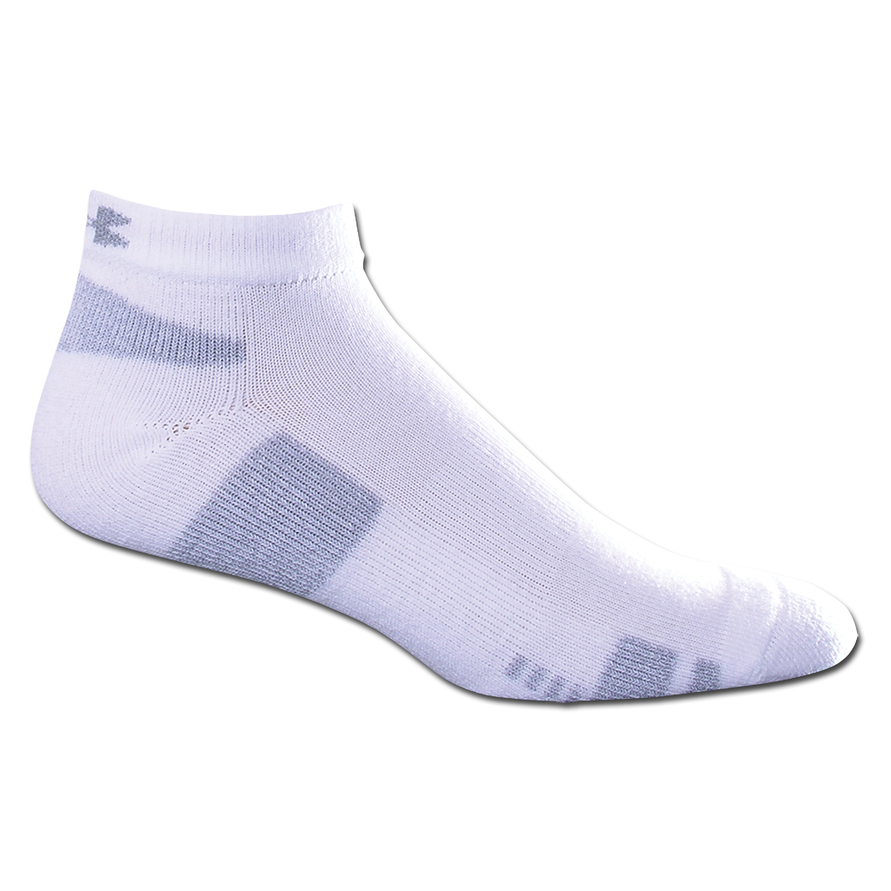 Purchase the Under Armour HeatGear Socks Lo Cut white by ASMC