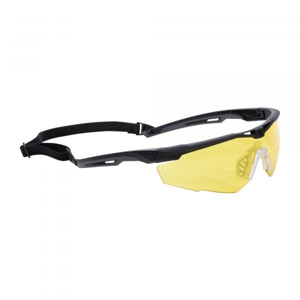 Revision Glasses Stingerhawk Deluxe black yellow