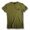 T-Shirt Alpha Sport Rib olivgreen