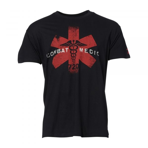 720gear T-Shirt Combat Medic black