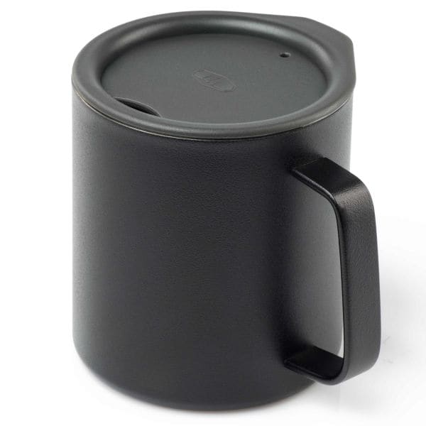 GSI Outdoors Glacier Stainless Camp Cup 444 ml black