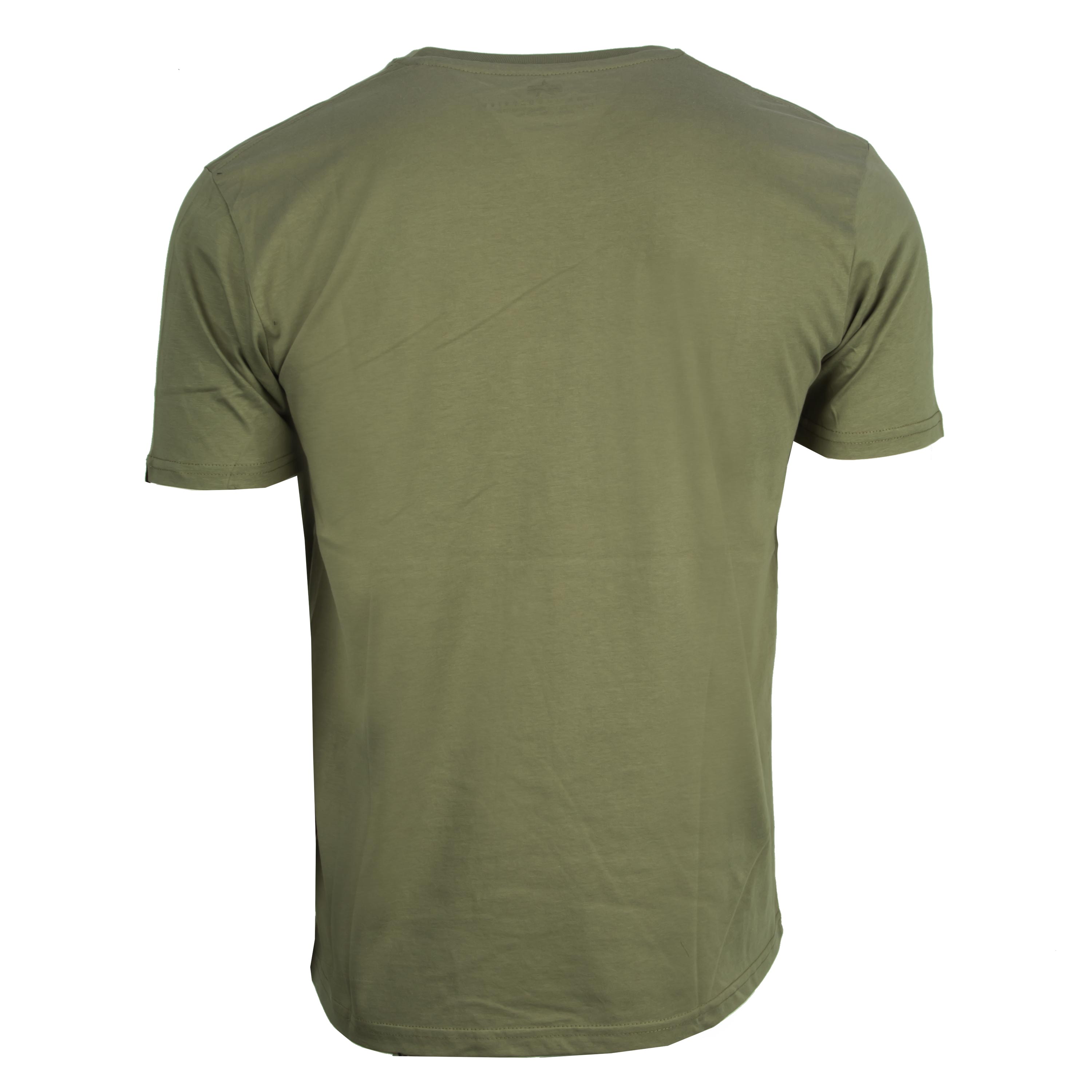 Purchase the Alpha Industries T-Shirt Basic T olive by ASMC