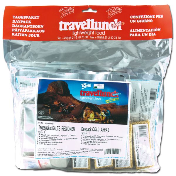 Travellunch Ration Pack Cold Region Type 1